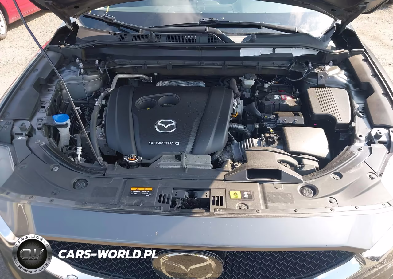 2021 Mazda Cx-5 Touring VIN:JM3KFBCM7M0362728 - 10