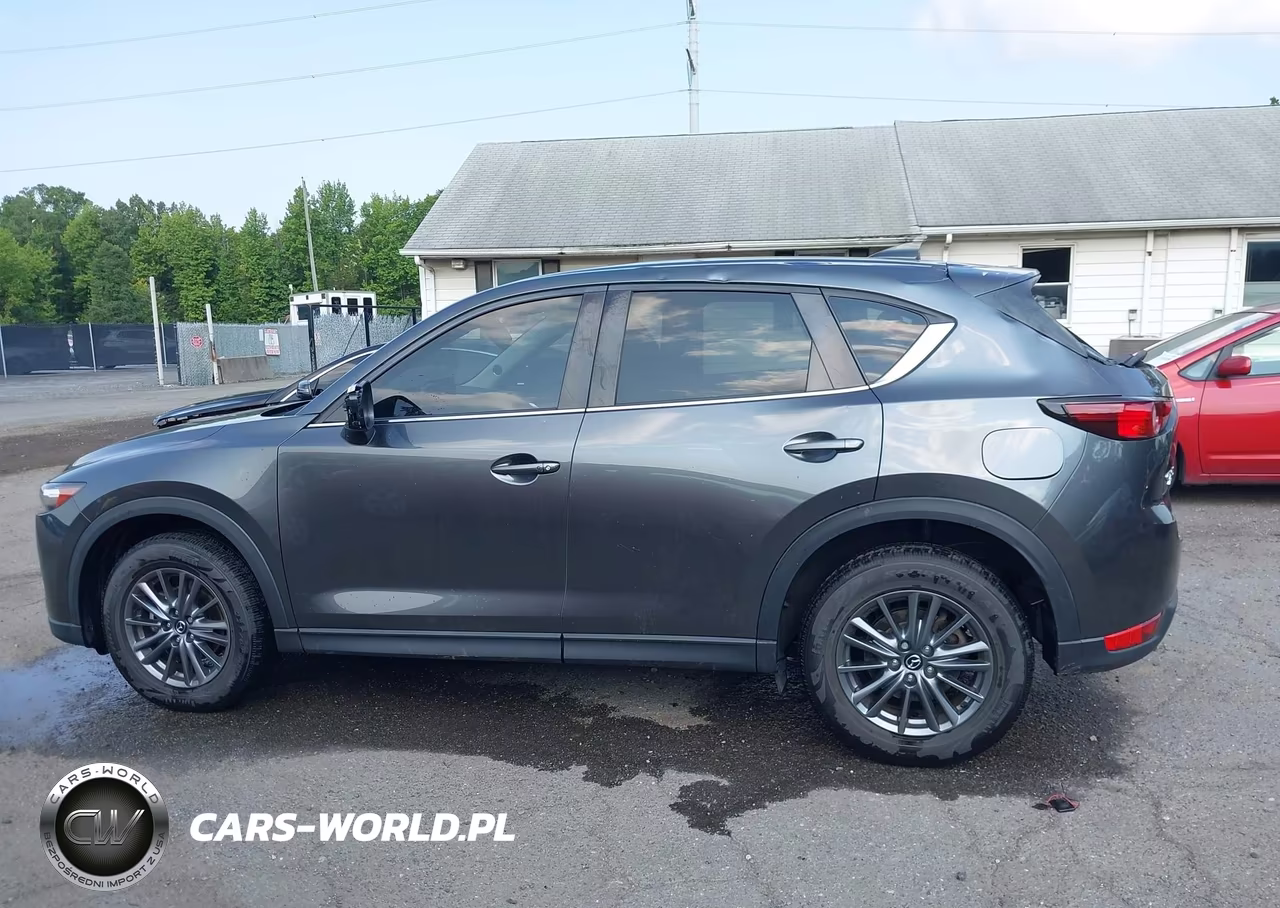 2021 Mazda Cx-5 Touring VIN:JM3KFBCM7M0362728 - 14