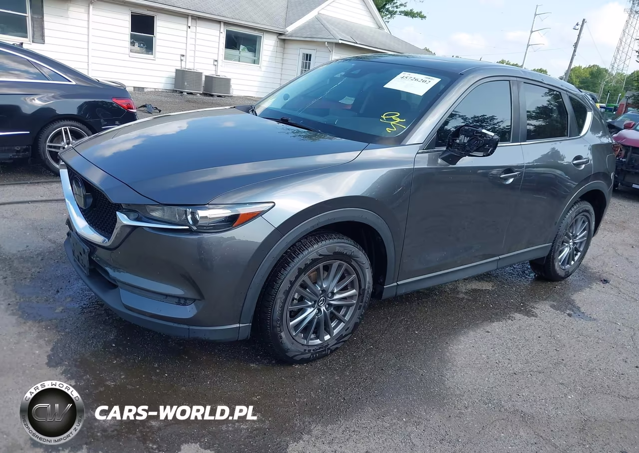 2021 Mazda Cx-5 Touring VIN:JM3KFBCM7M0362728 - 2