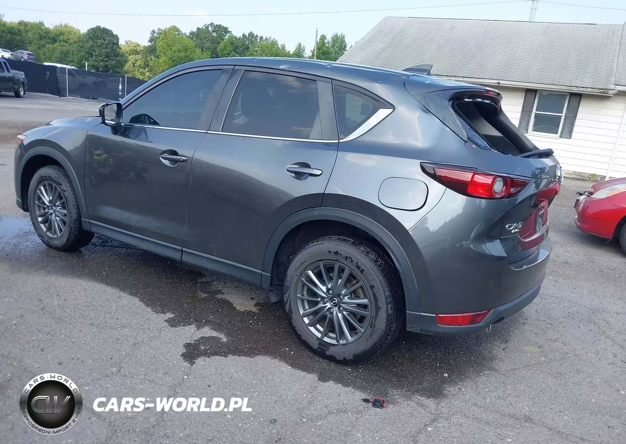 2021 Mazda Cx-5 Touring VIN:JM3KFBCM7M0362728 - 3