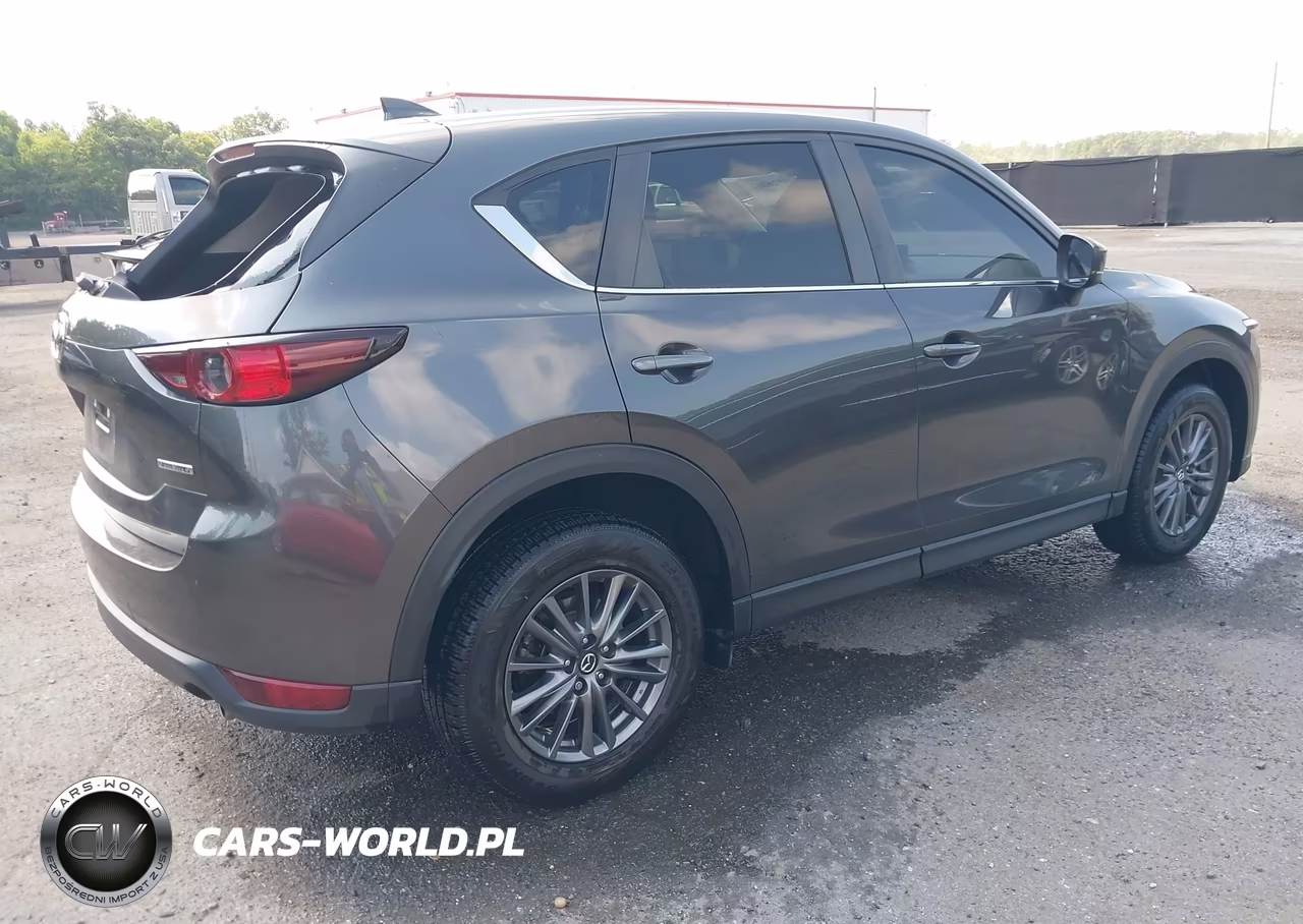 2021 Mazda Cx-5 Touring VIN:JM3KFBCM7M0362728 - 4