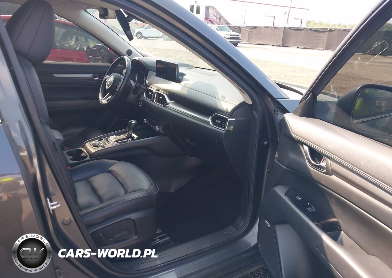 2021 Mazda Cx-5 Touring VIN:JM3KFBCM7M0362728 - 5