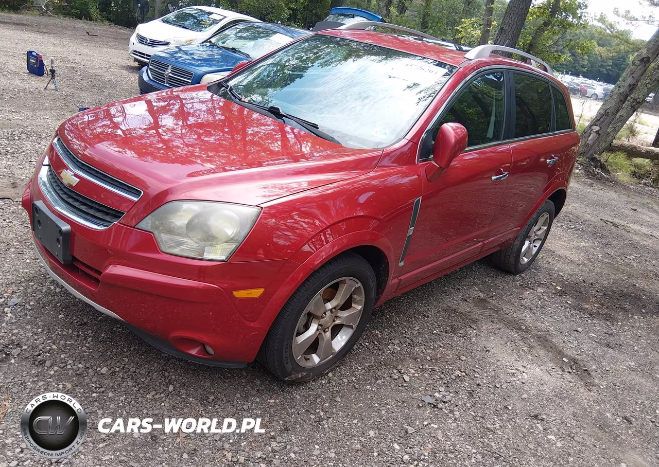 2015 Chevrolet Captiva Sport Fleet Lt VIN:3GNAL3EKXFS520383 - 2