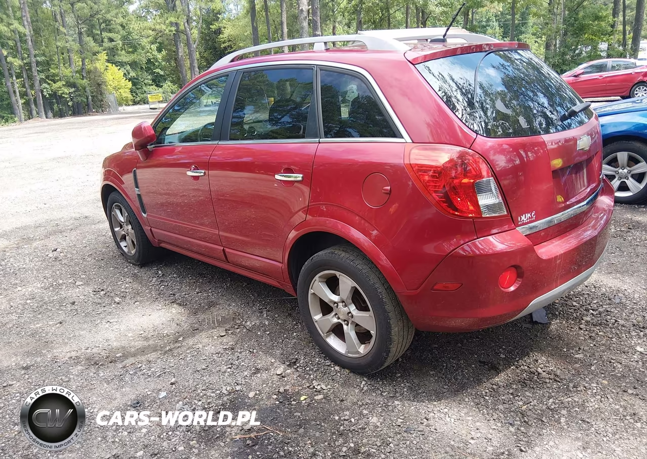 2015 Chevrolet Captiva Sport Fleet Lt VIN:3GNAL3EKXFS520383 - 3