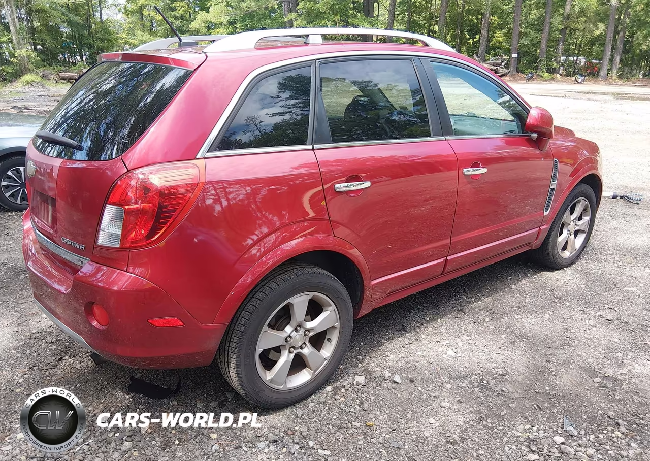 2015 Chevrolet Captiva Sport Fleet Lt VIN:3GNAL3EKXFS520383 - 4