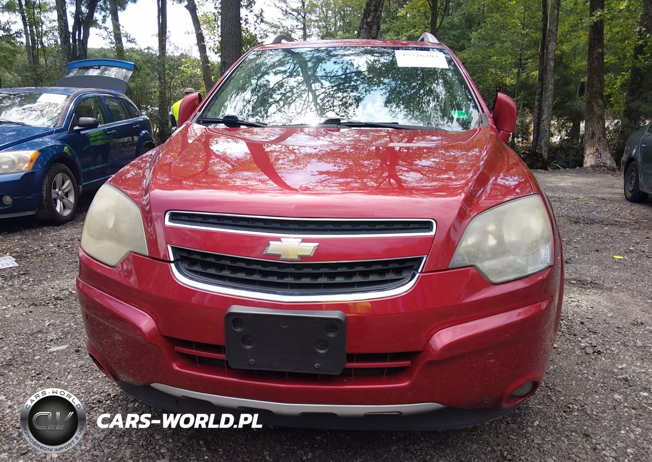 2015 Chevrolet Captiva Sport Fleet Lt VIN:3GNAL3EKXFS520383 - 6