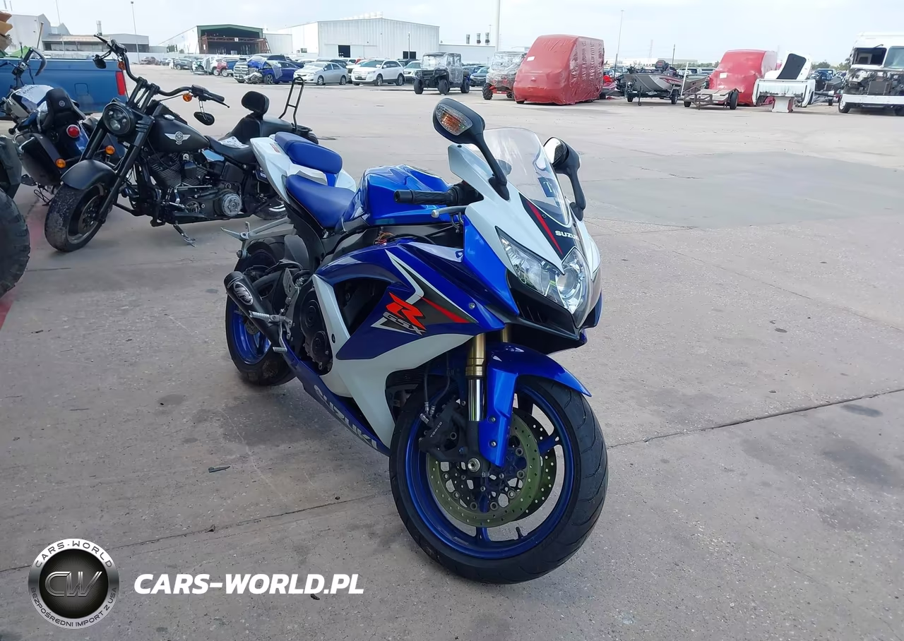 2008 Suzuki Gsx-R600