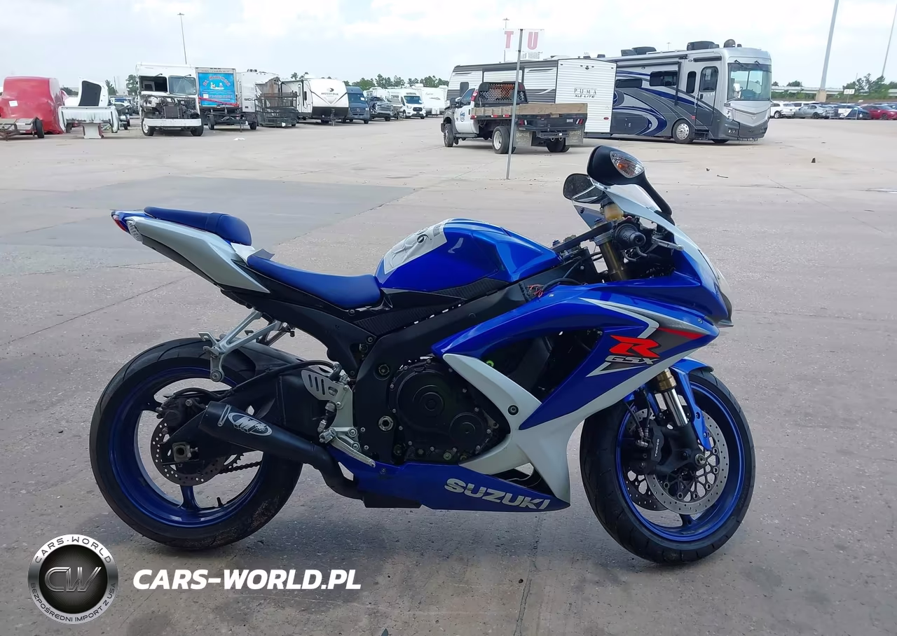2008 Suzuki Gsx-R600 VIN:JS1GN7EA782107910 - 11