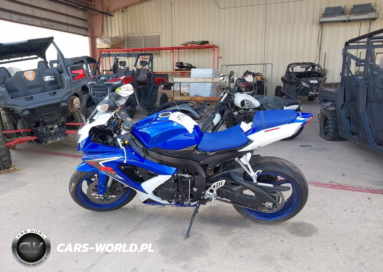 2008 Suzuki Gsx-R600 VIN:JS1GN7EA782107910 - 12