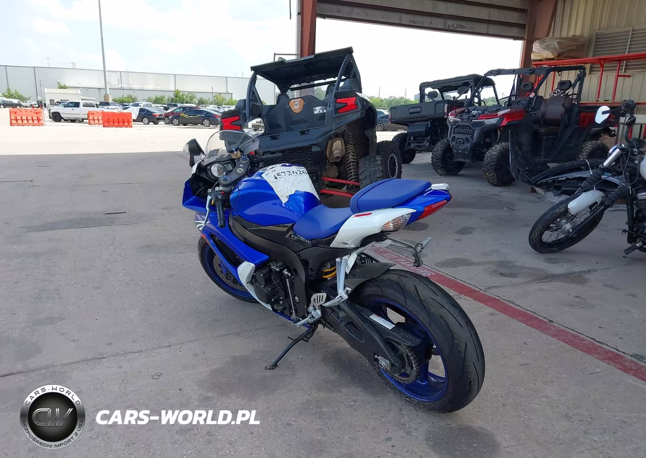 2008 Suzuki Gsx-R600 VIN:JS1GN7EA782107910 - 3