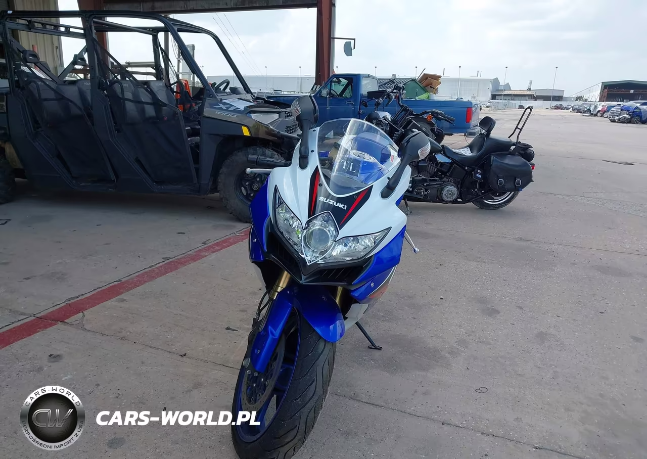 2008 Suzuki Gsx-R600 VIN:JS1GN7EA782107910 - 5