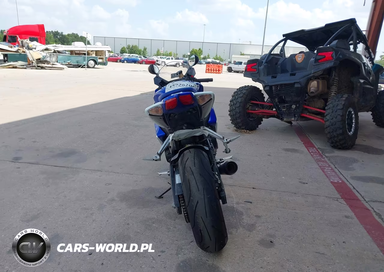 2008 Suzuki Gsx-R600 VIN:JS1GN7EA782107910 - 6