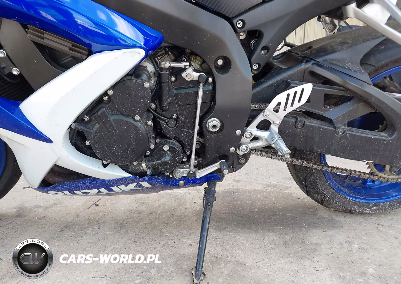 2008 Suzuki Gsx-R600 VIN:JS1GN7EA782107910 - 9