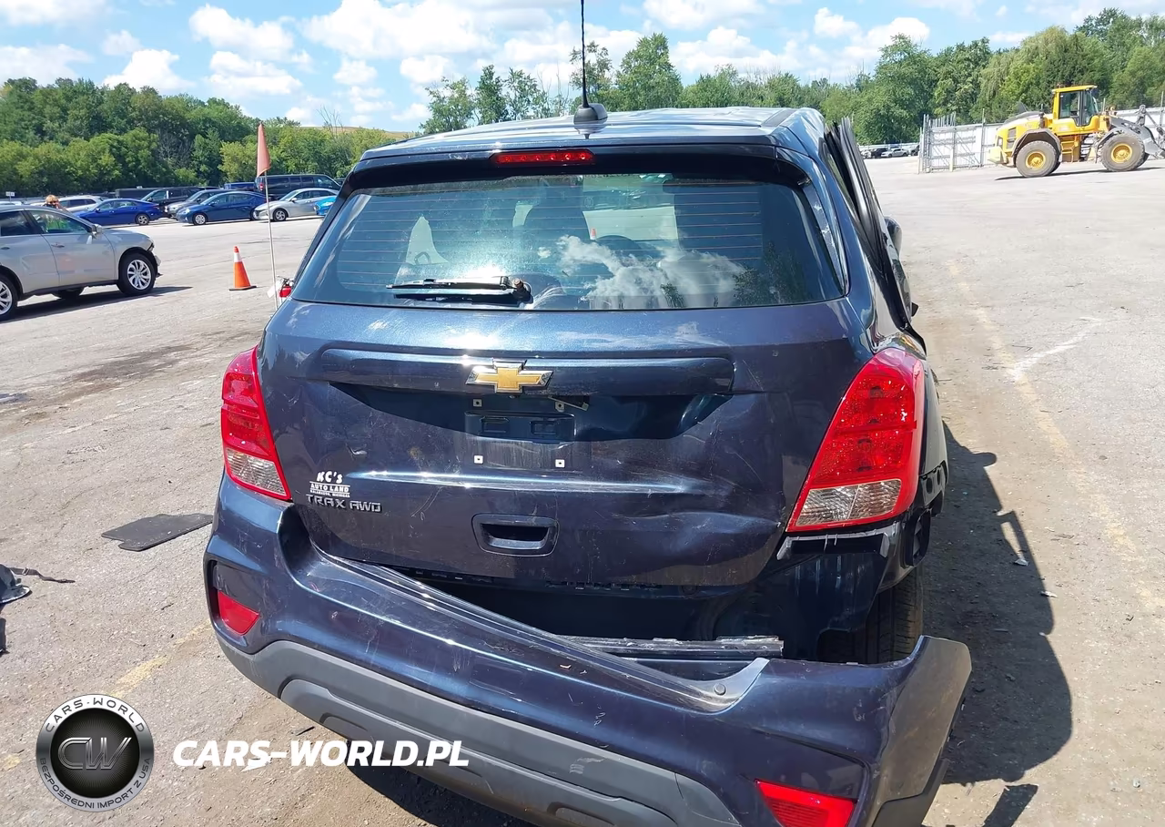 2018 Chevrolet Trax Ls VIN:3GNCJNSB8JL311483 - 16