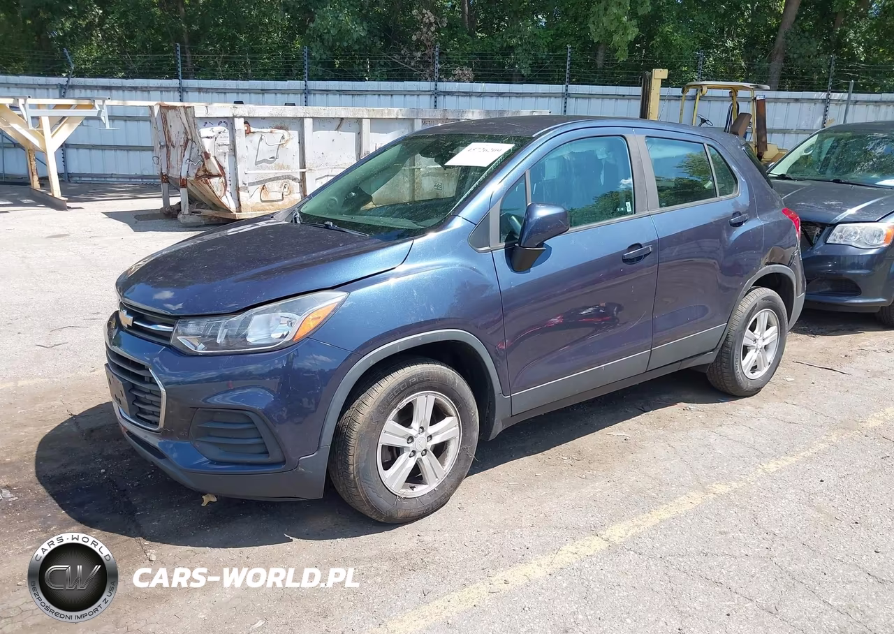 2018 Chevrolet Trax Ls VIN:3GNCJNSB8JL311483 - 2