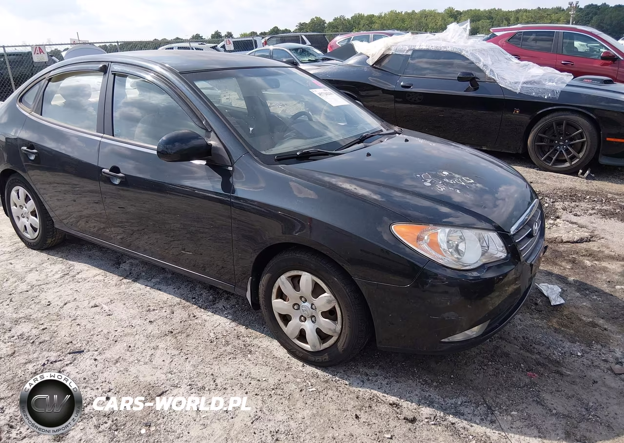 2008 Hyundai Elantra Gls-Se – zdjęcie 1 z 17