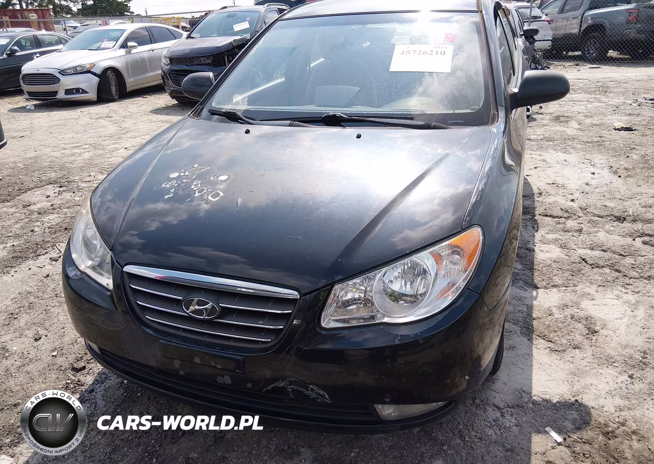 2008 Hyundai Elantra Gls-Se VIN:KMHDU46D88U310632 - 12
