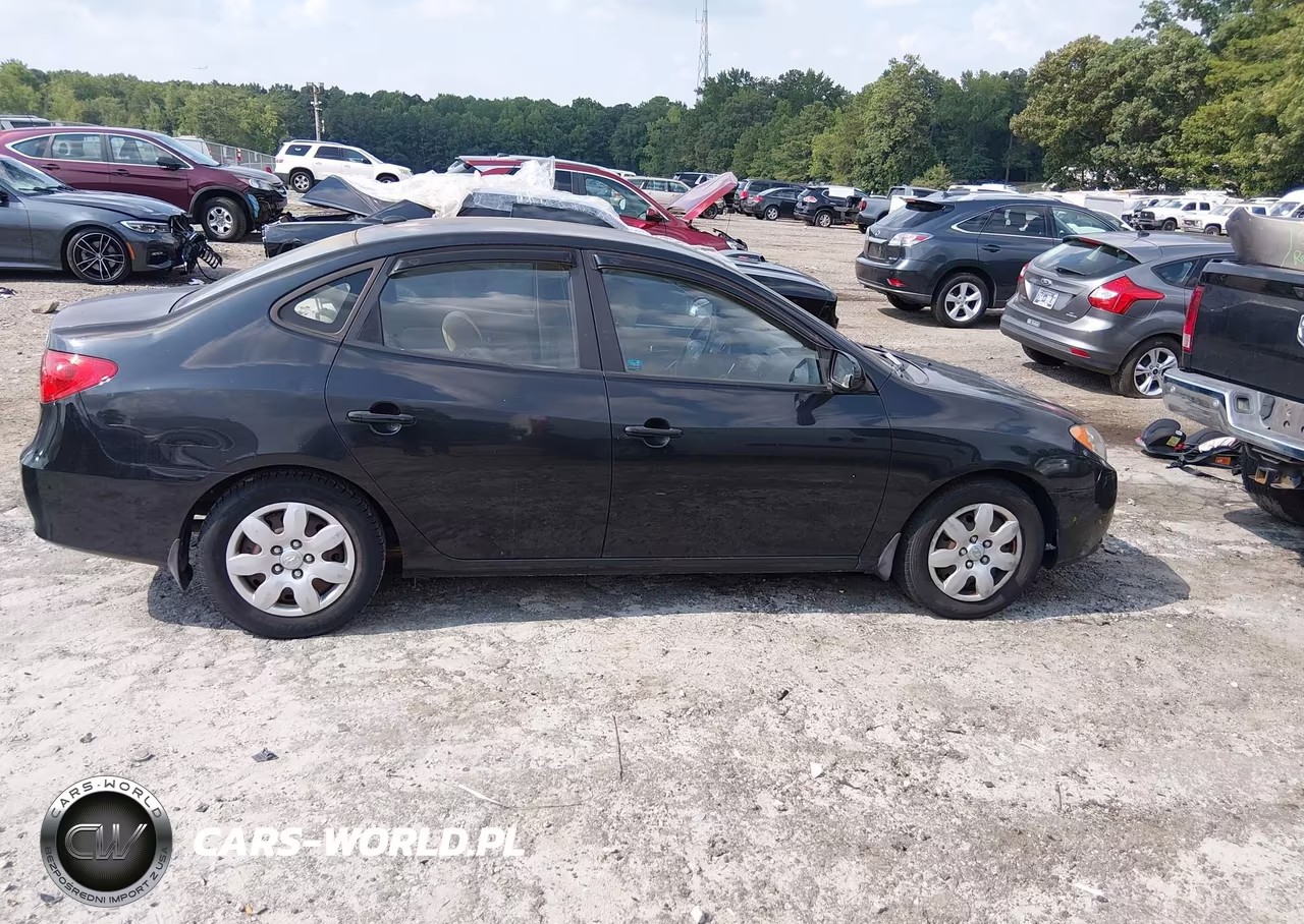 2008 Hyundai Elantra Gls-Se VIN:KMHDU46D88U310632 - 13