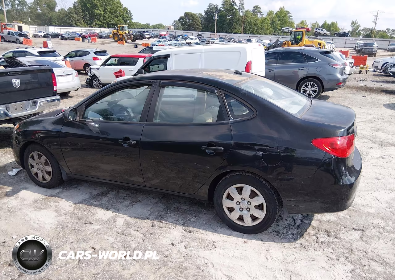 2008 Hyundai Elantra Gls-Se VIN:KMHDU46D88U310632 - 14