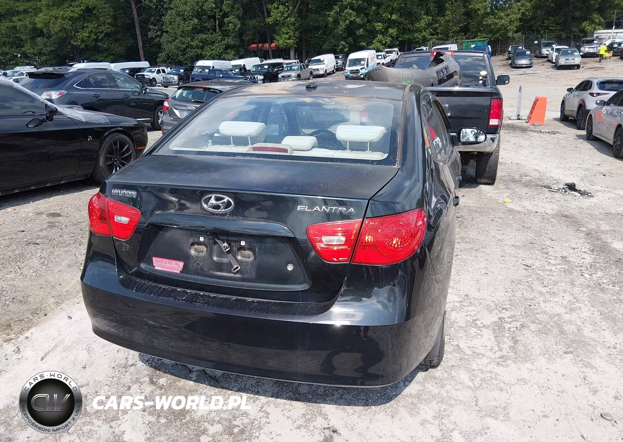 2008 Hyundai Elantra Gls-Se VIN:KMHDU46D88U310632 - 16