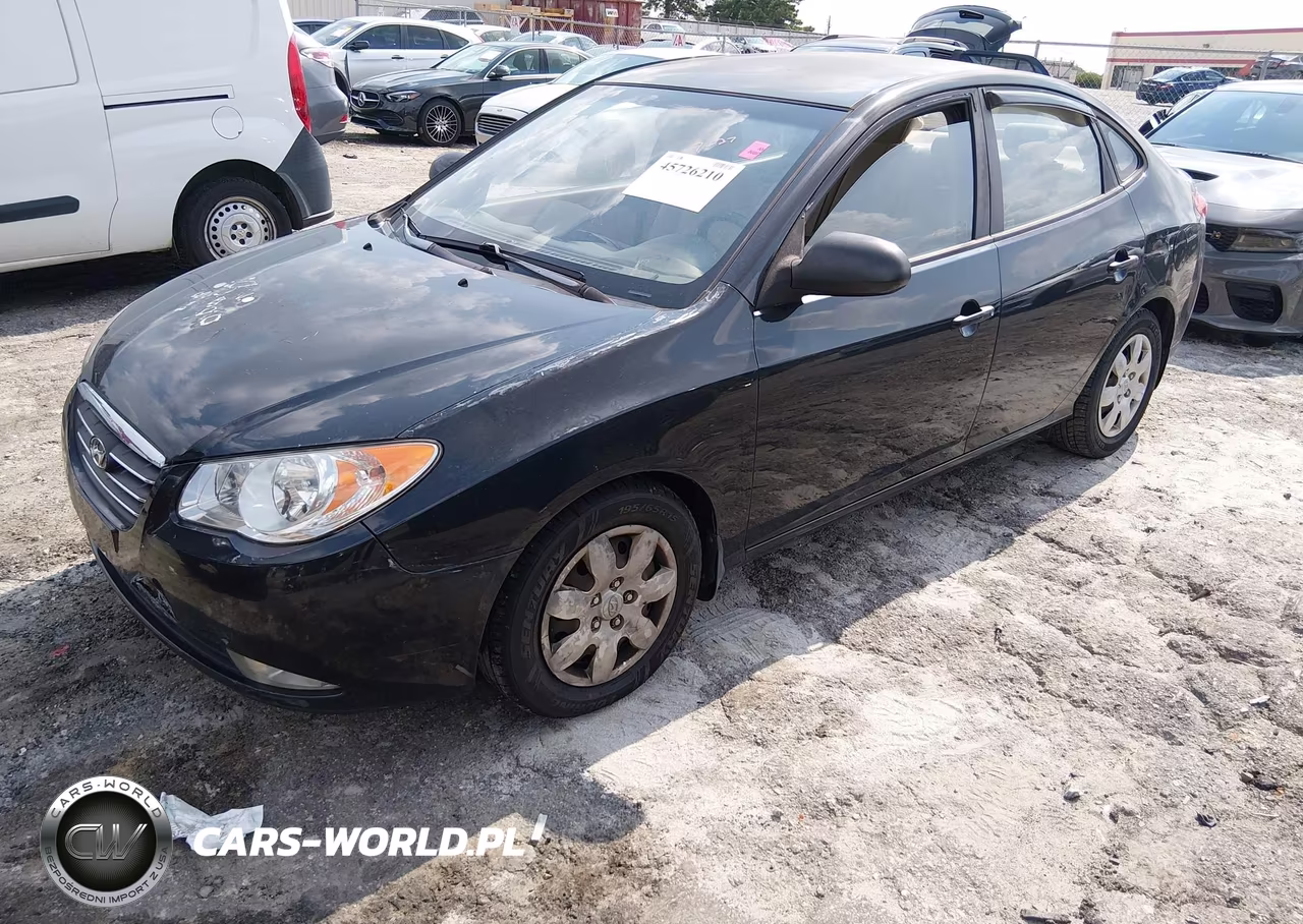 2008 Hyundai Elantra Gls-Se VIN:KMHDU46D88U310632 - 2