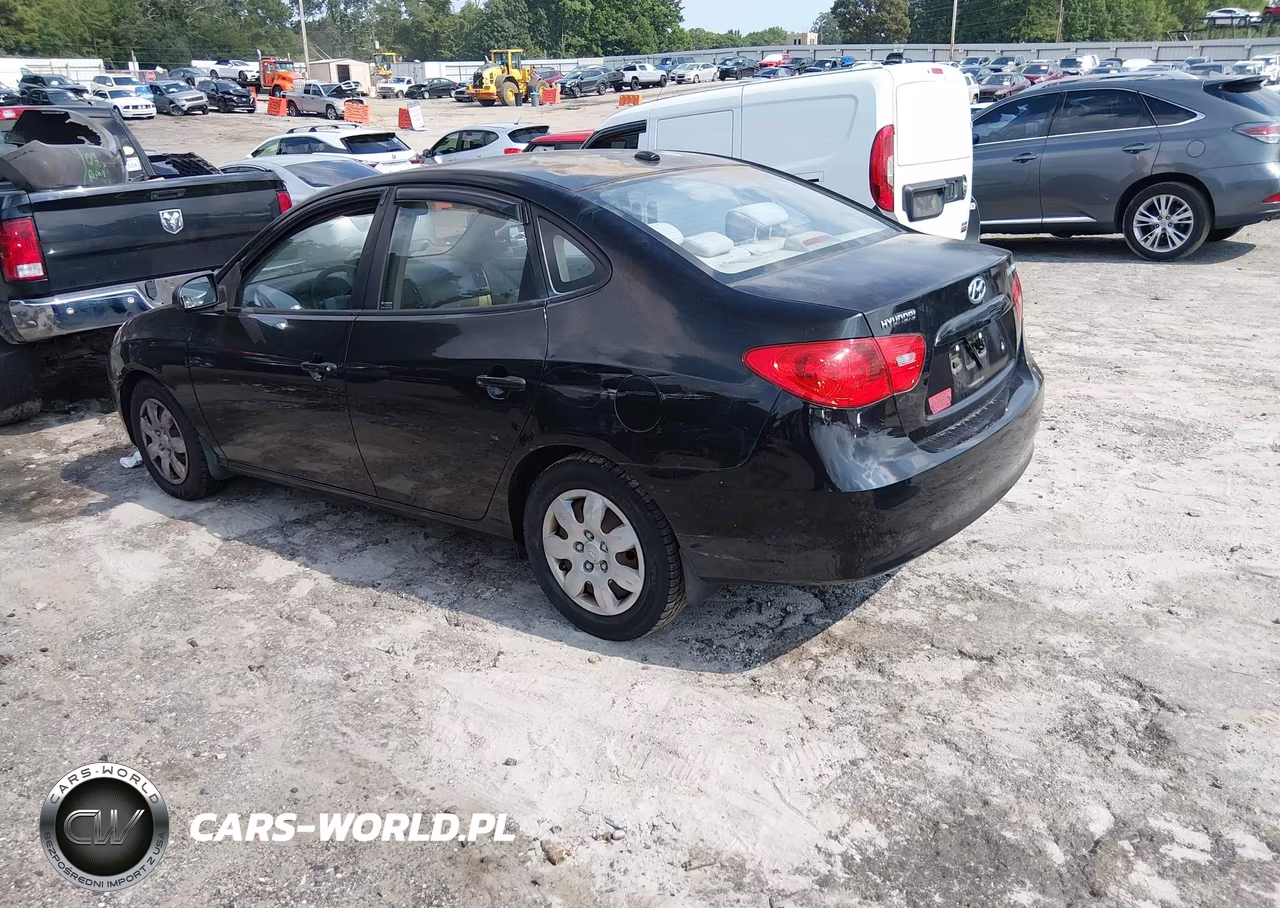2008 Hyundai Elantra Gls-Se VIN:KMHDU46D88U310632 - 3