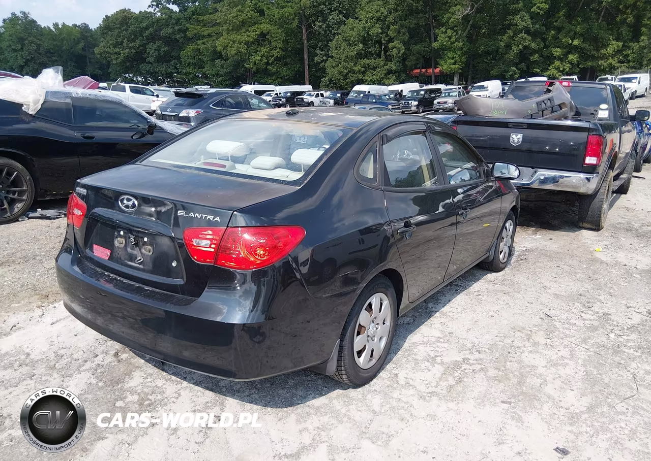 2008 Hyundai Elantra Gls-Se VIN:KMHDU46D88U310632 - 4