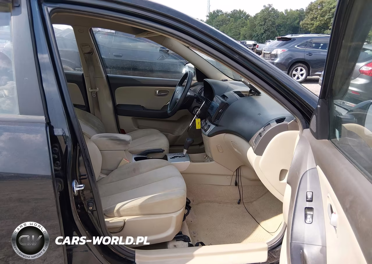 2008 Hyundai Elantra Gls-Se VIN:KMHDU46D88U310632 - 5