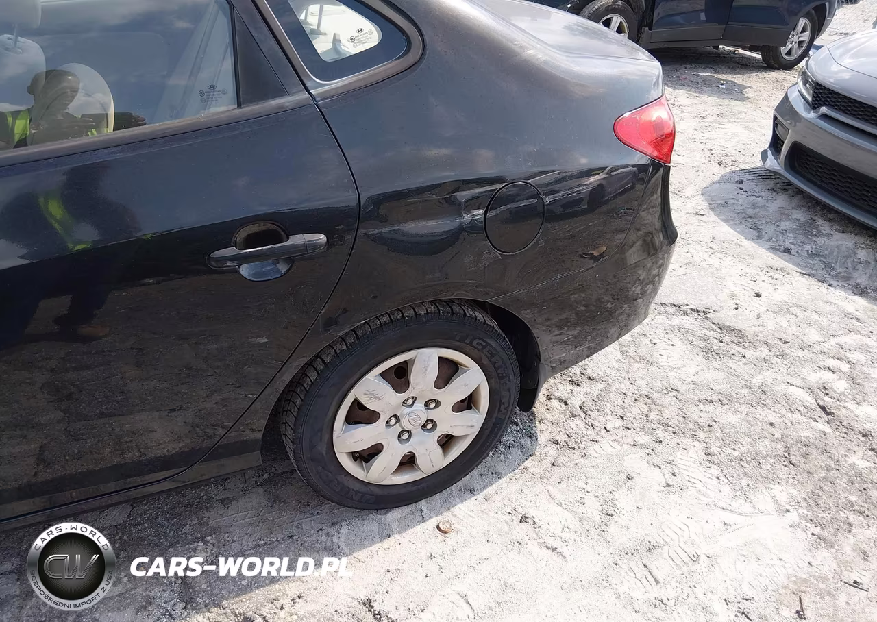 2008 Hyundai Elantra Gls-Se VIN:KMHDU46D88U310632 - 6