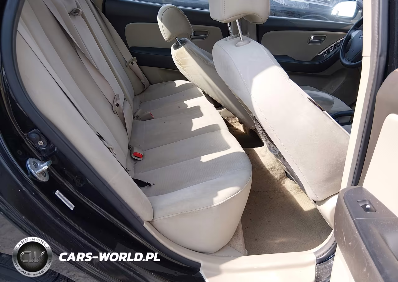 2008 Hyundai Elantra Gls-Se VIN:KMHDU46D88U310632 - 8