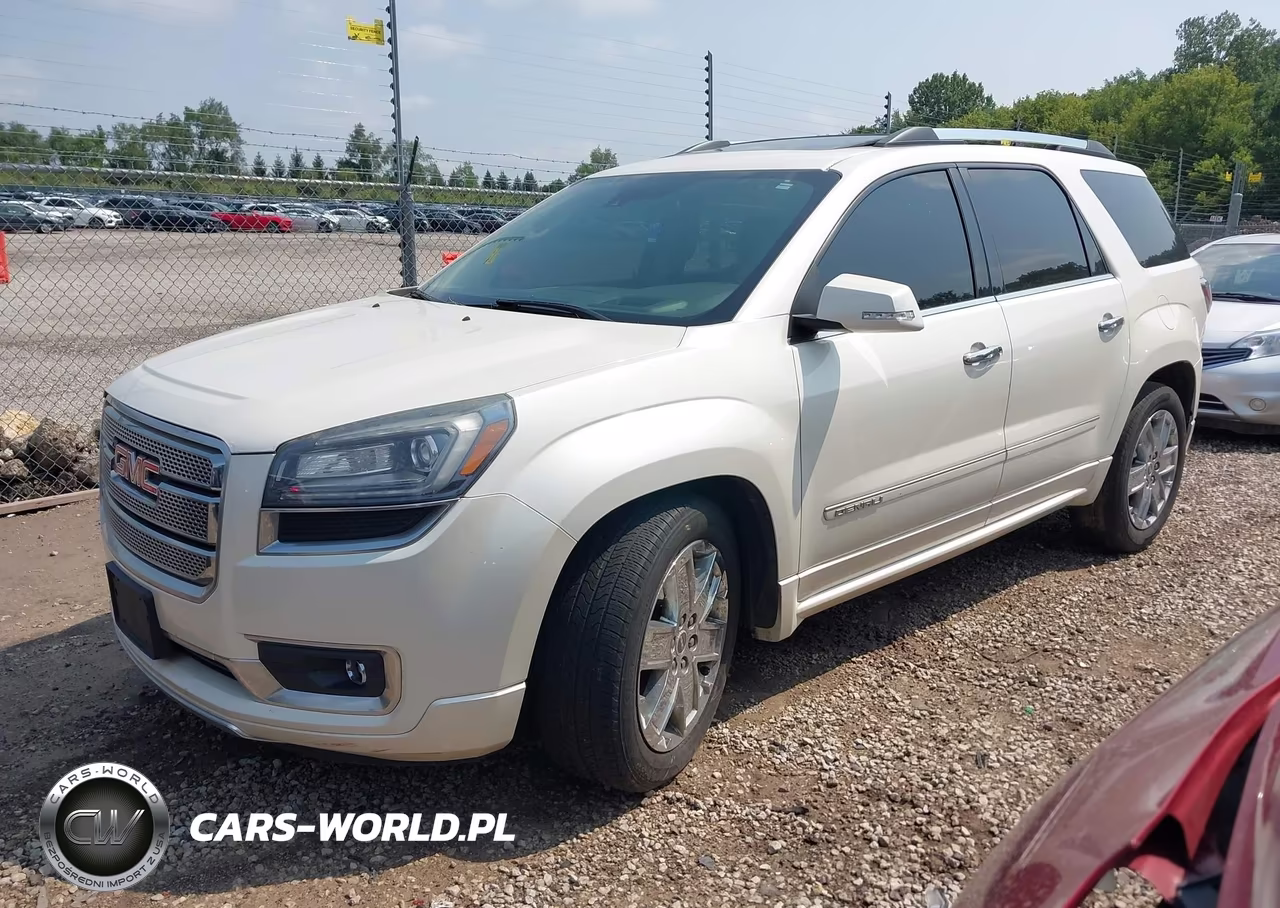 2015 GMC Acadia Denali VIN:1GKKVTKD1FJ150749 - 2
