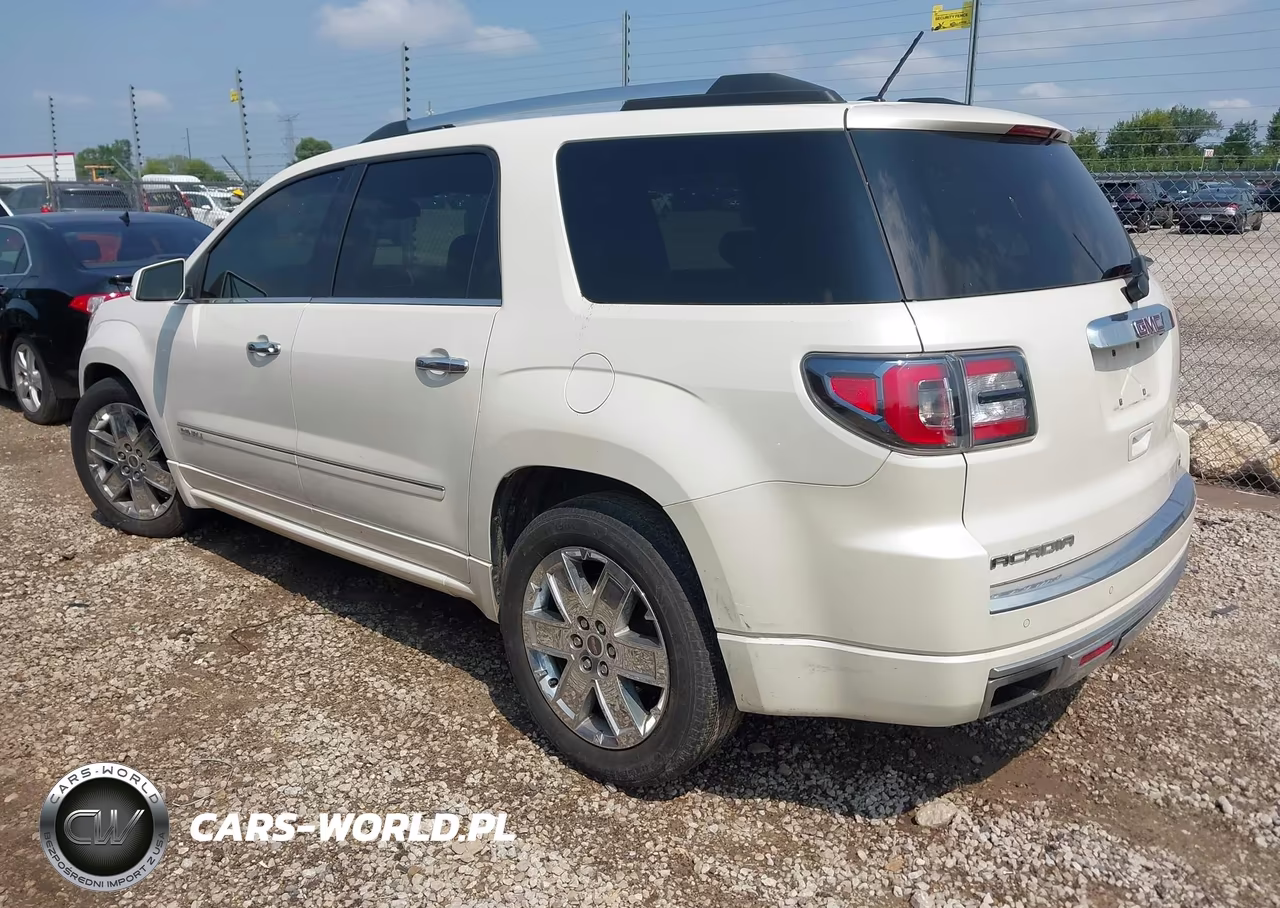 2015 GMC Acadia Denali VIN:1GKKVTKD1FJ150749 - 3