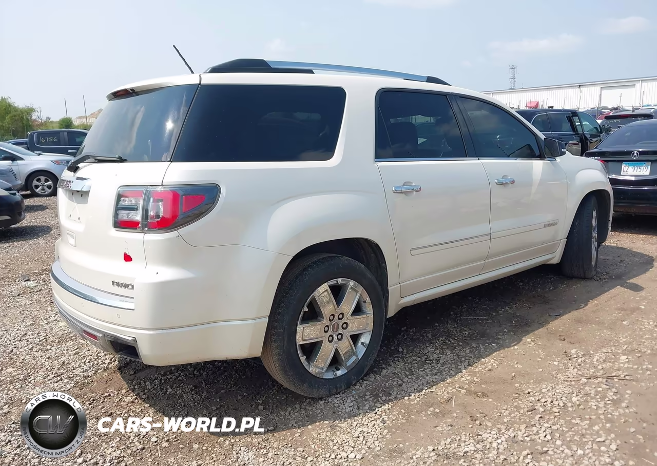 2015 GMC Acadia Denali VIN:1GKKVTKD1FJ150749 - 4