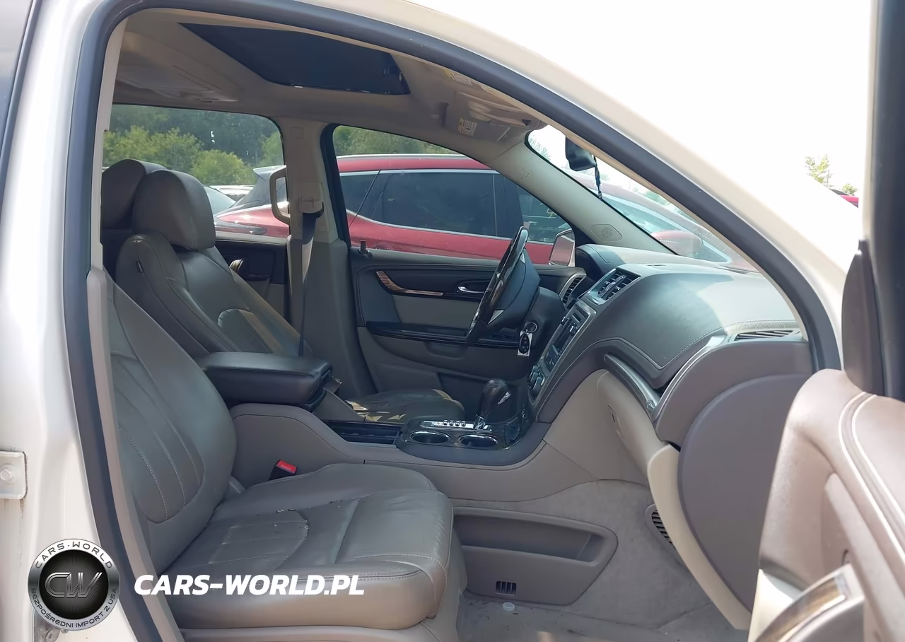 2015 GMC Acadia Denali VIN:1GKKVTKD1FJ150749 - 5