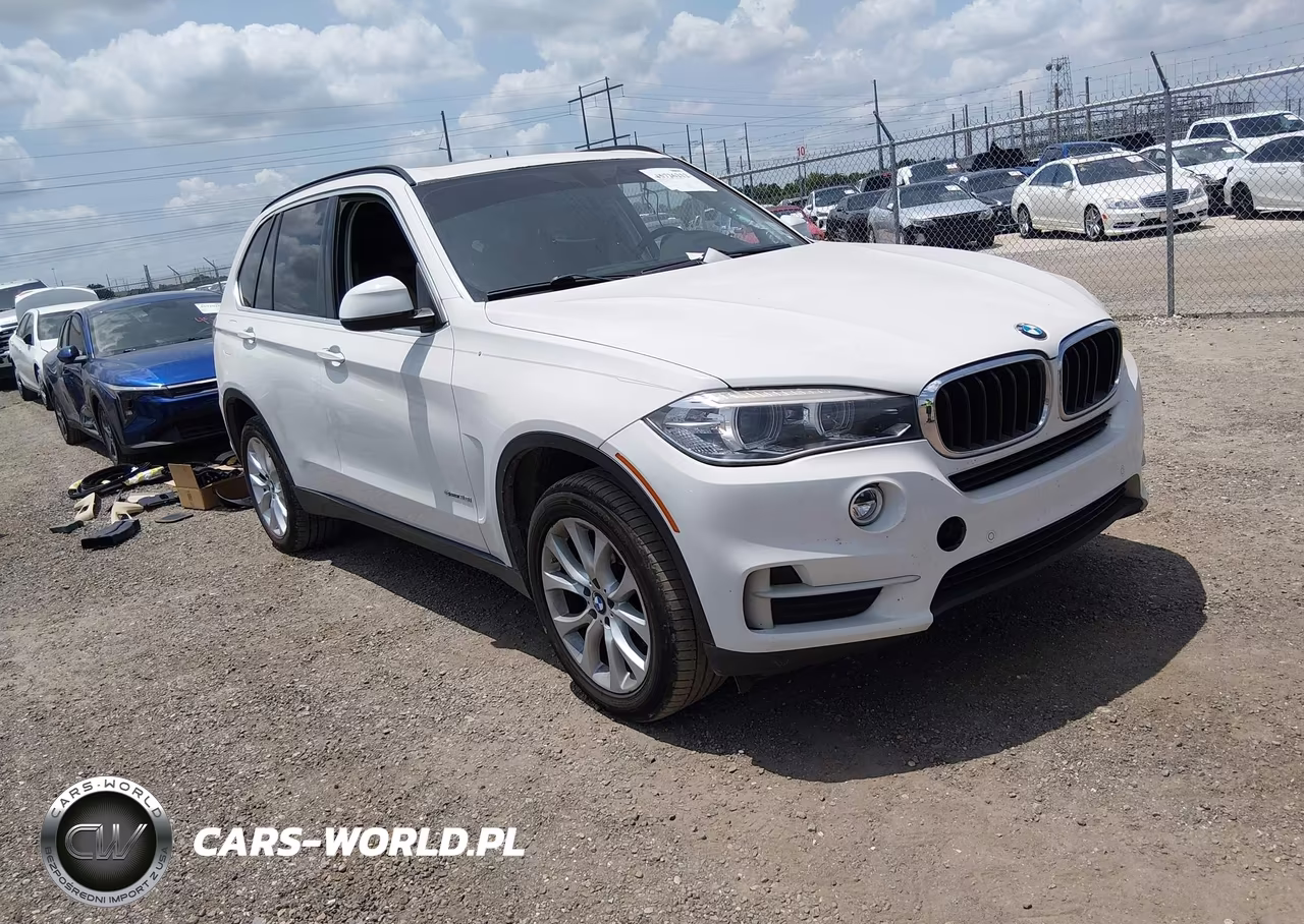 2016 BMW X5 Sdrive35I – zdjęcie 1 z 17
