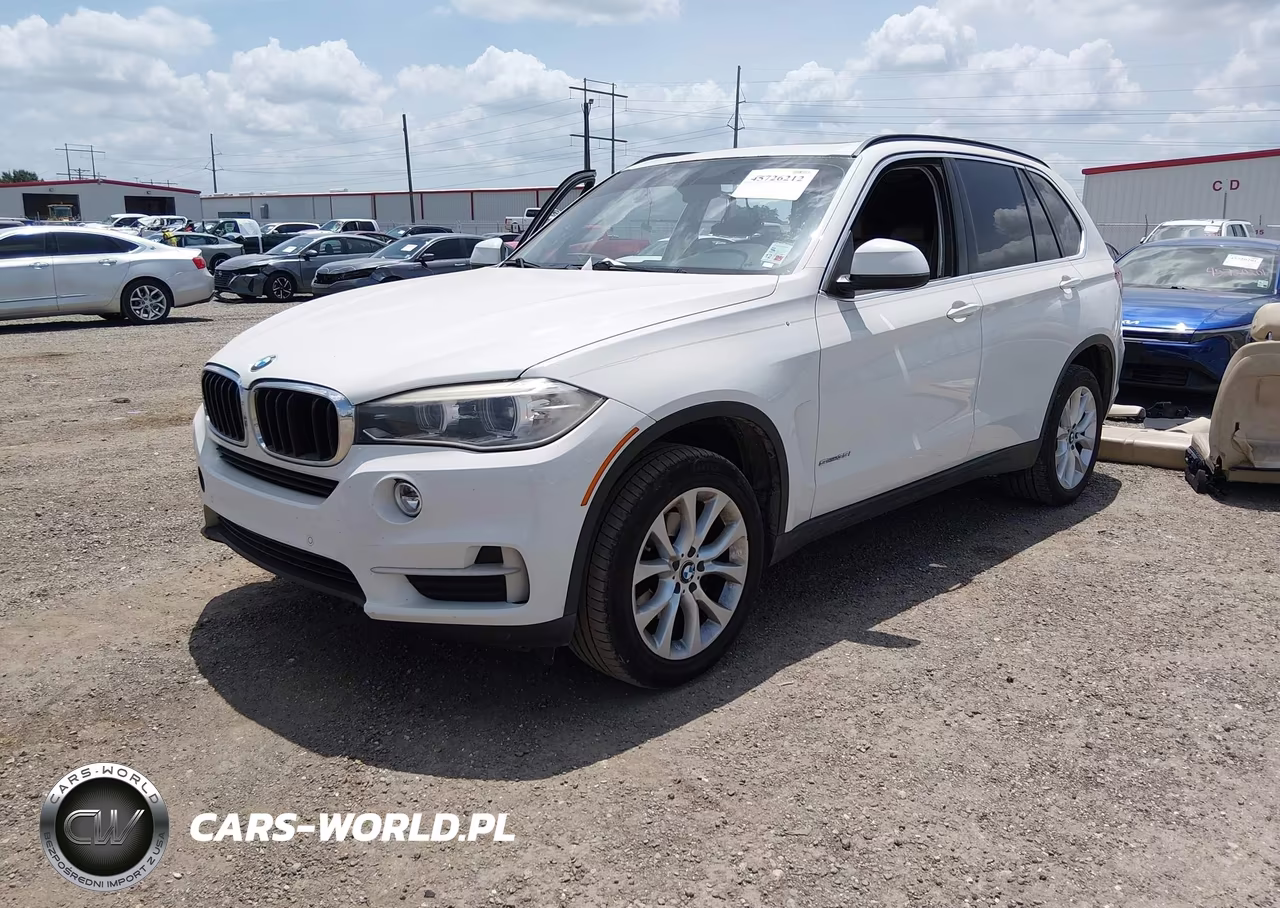 2016 BMW X5 Sdrive35I VIN:5UXKR2C50G0R71770 - 2