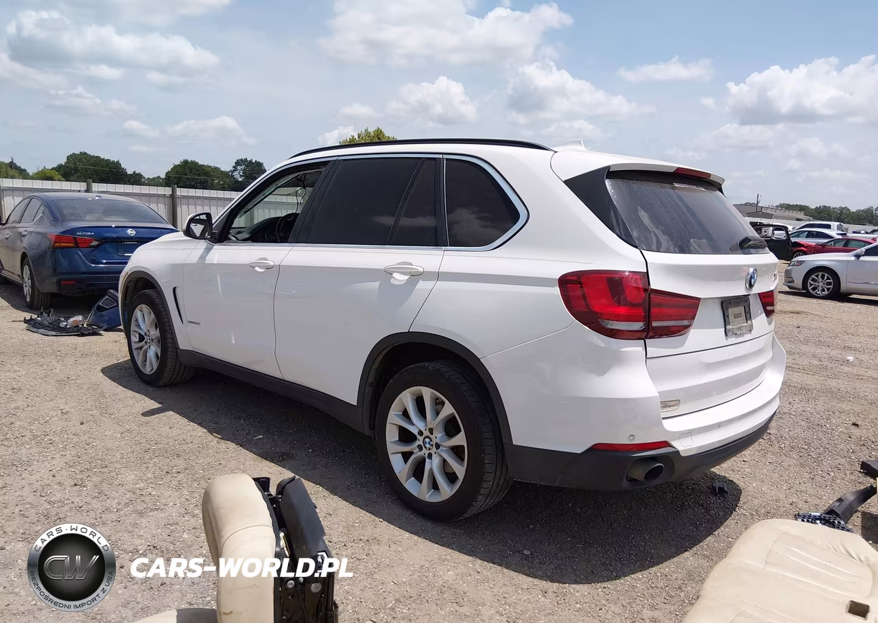 2016 BMW X5 Sdrive35I VIN:5UXKR2C50G0R71770 - 3