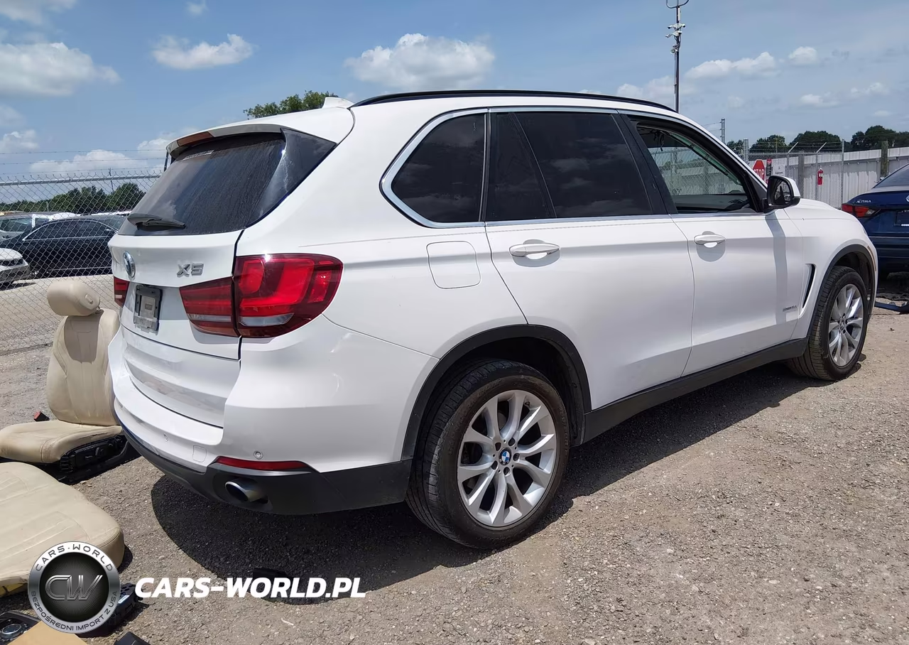2016 BMW X5 Sdrive35I VIN:5UXKR2C50G0R71770 - 4