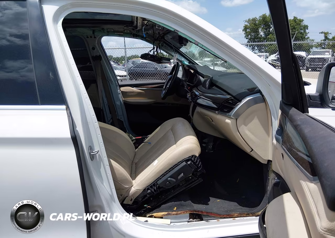 2016 BMW X5 Sdrive35I VIN:5UXKR2C50G0R71770 - 5