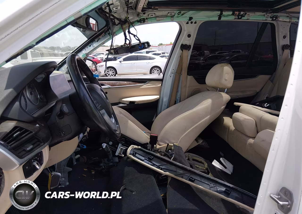 2016 BMW X5 Sdrive35I VIN:5UXKR2C50G0R71770 - 6