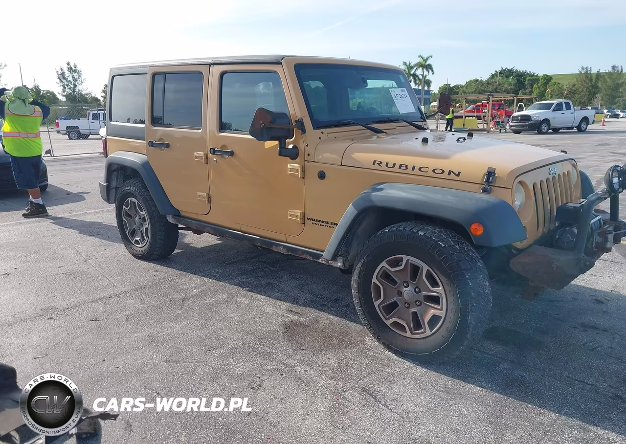 2014 Jeep Wrangler Unlimited Rubicon