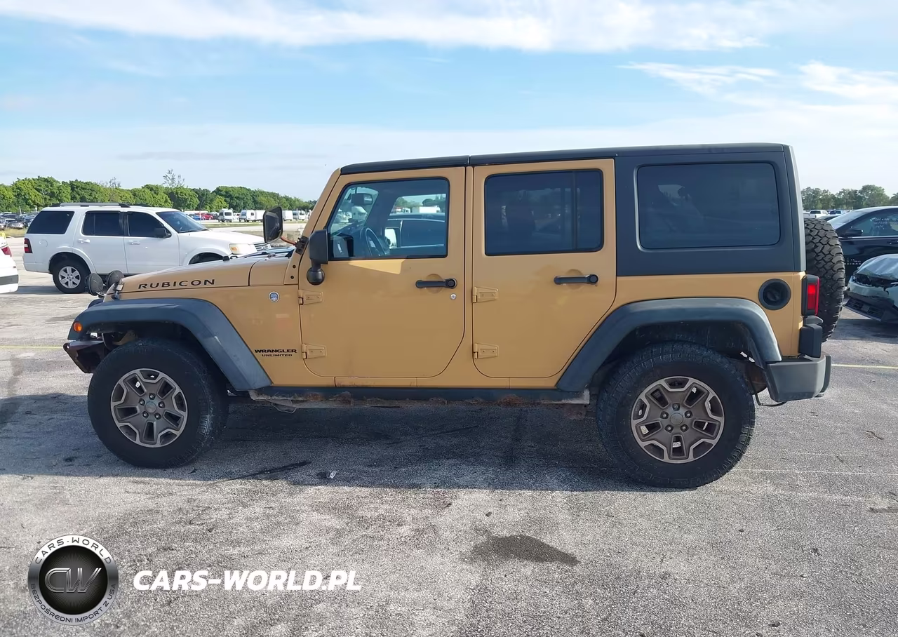 2014 Jeep Wrangler Unlimited Rubicon VIN:1C4HJWFGXEL112155 - 14