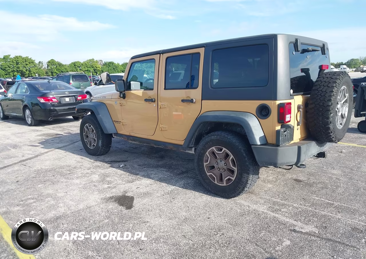 2014 Jeep Wrangler Unlimited Rubicon VIN:1C4HJWFGXEL112155 - 3