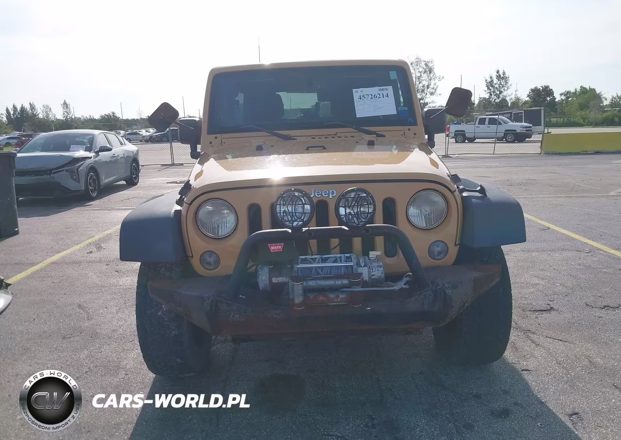 2014 Jeep Wrangler Unlimited Rubicon VIN:1C4HJWFGXEL112155 - 6