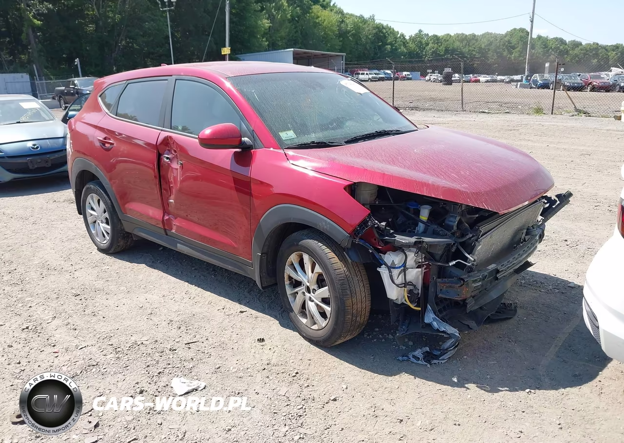 2021 Hyundai Tucson Se – zdjęcie 1 z 16