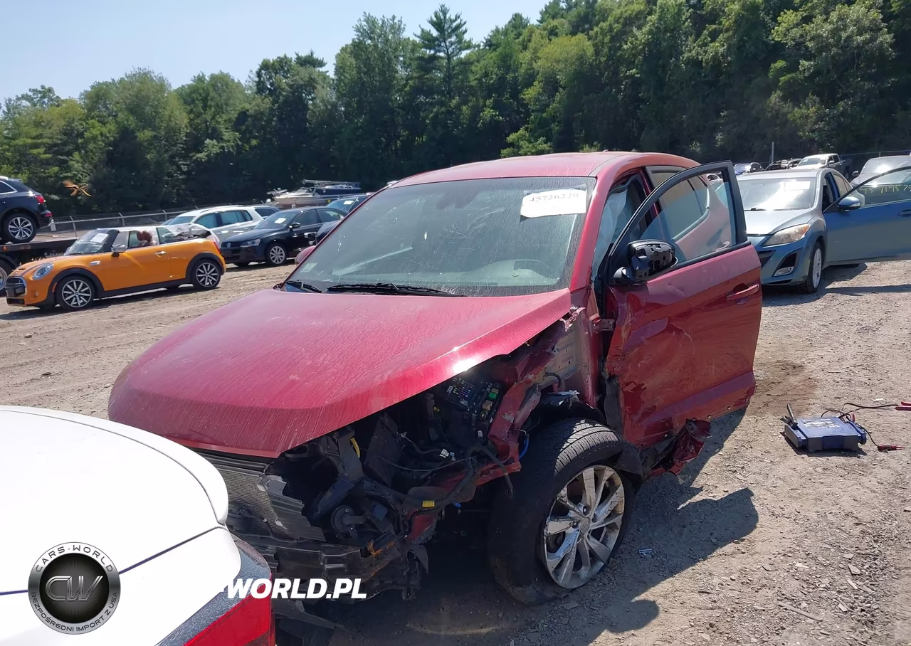2021 Hyundai Tucson Se VIN:KM8J2CA42MU345302 - 12