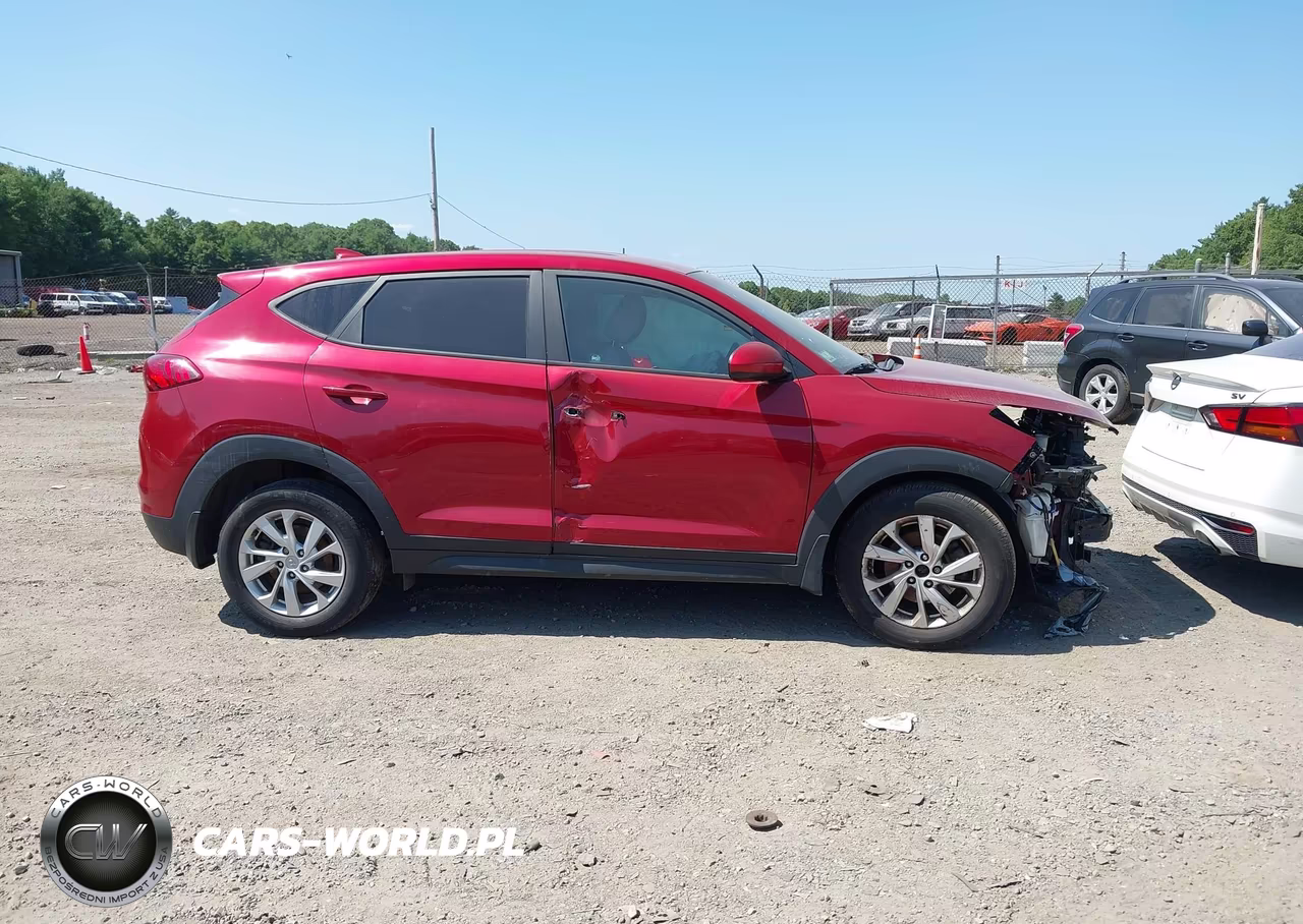 2021 Hyundai Tucson Se VIN:KM8J2CA42MU345302 - 13