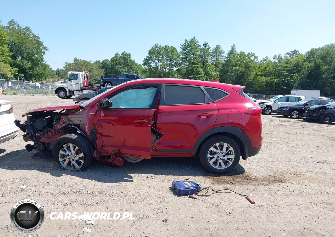 2021 Hyundai Tucson Se VIN:KM8J2CA42MU345302 - 14