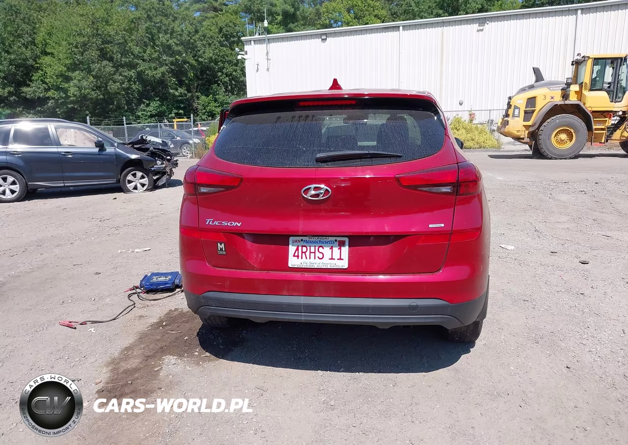 2021 Hyundai Tucson Se VIN:KM8J2CA42MU345302 - 16