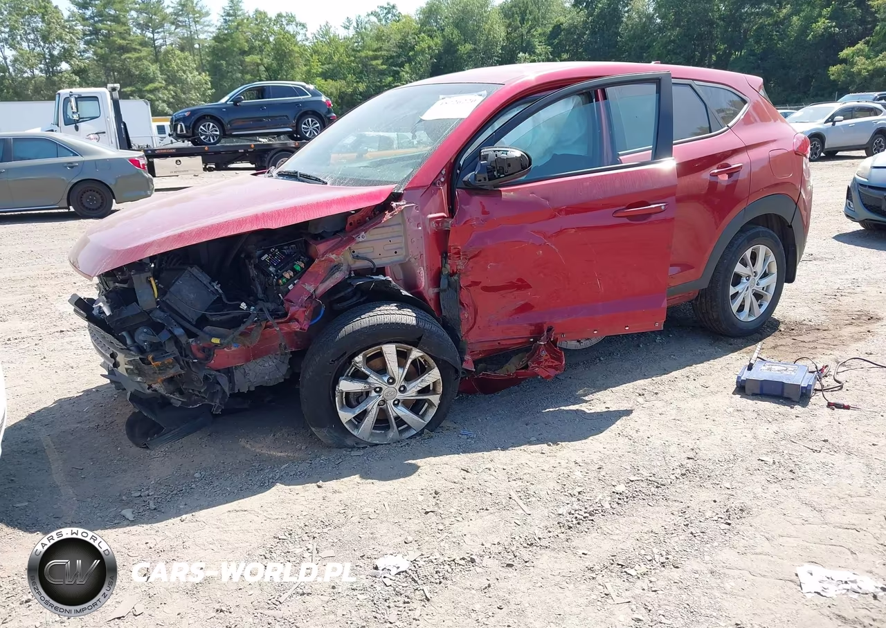 2021 Hyundai Tucson Se VIN:KM8J2CA42MU345302 - 2